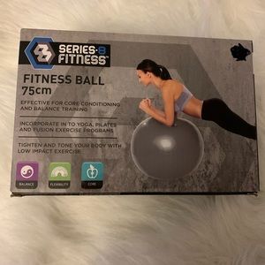 NWOT Fitness Ball never opened!